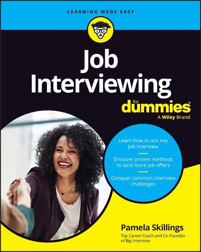 Бумажная книга «Job Interviewing For Dummies», автор Памела Скиллингс - фото №1