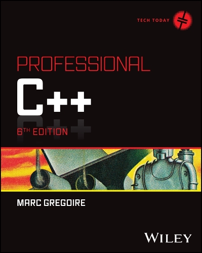 Паперова книга «Professional C++», автор Марк Грегуар - фото №1