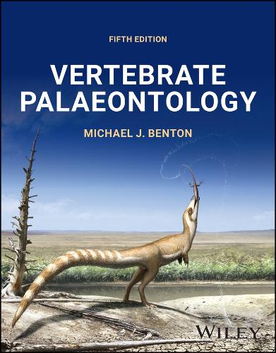 Бумажная книга «Vertebrate Palaeontology», автор Майкл Дж. Бентон - фото №1