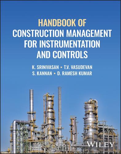 Паперова книга «Handbook of Construction Management for Instrumentation and Controls», авторів Д. Рамеш Кумар, С. Кеннен - фото №1