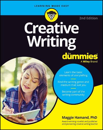 Бумажная книга «Creative Writing For Dummies», автор Мэгги Хэманд - фото №1