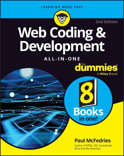 [object Object] «Web Coding & Development All-in-One For Dummies», автор Пол Макфедрис - фото №1