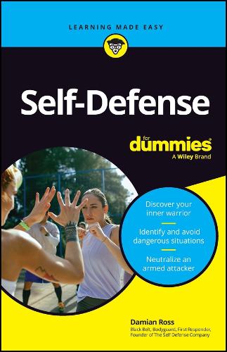 Паперова книга «Self-Defense For Dummies», автор Даміан Росс - фото №1