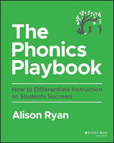 Паперова книга «The Phonics Playbook: How to Differentiate Instruction So Students Succeed», автор Елісон Райан - фото №1