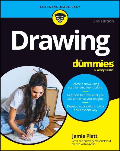 Паперова книга «Drawing For Dummies», автор Джеймі Платт - фото №1