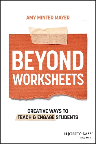 Бумажная книга «Beyond Worksheets: Creative Ways to Teach and Engage Students», автор Эми Минтер Майер - фото №1