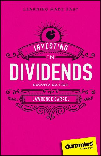 Бумажная книга «Investing In Dividends For Dummies», автор Лоуренс Каррел - фото №1
