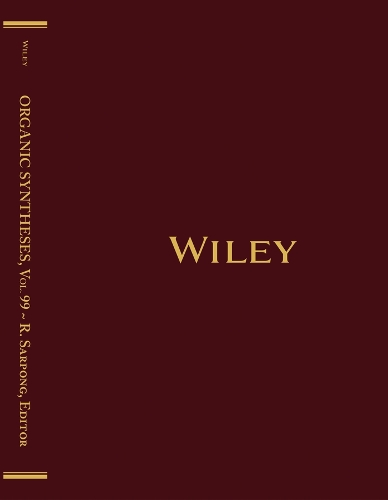 Паперова книга «Organic Syntheses, Volume 99», автор Річмонд Сарпонг - фото №1