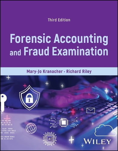 Паперова книга «Forensic Accounting and Fraud Examination», авторів Мері-Джо Кранахер, Річард Райлі - фото №1