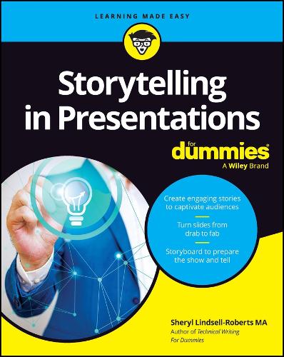 [object Object] «Storytelling in Presentations For Dummies», автор Шеріл Ліндселл-Робертс - фото №1