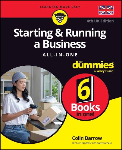 Бумажная книга «Starting & Running a Business All-in-One For Dummies, 4th UK Edition», автор Колин Барроу - фото №1