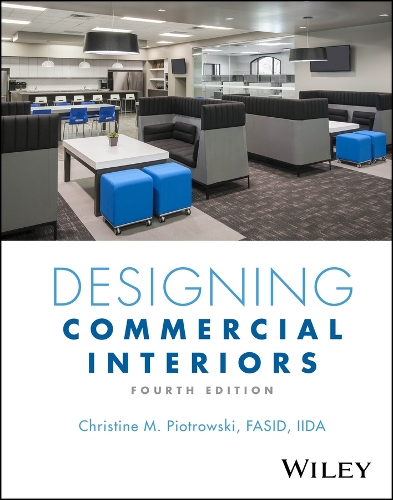 Бумажная книга «Designing Commercial Interiors», автор Кристин М. Пиотровски - фото №1