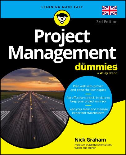 Паперова книга «Project Management For Dummies - UK», автор Нік Грем - фото №1