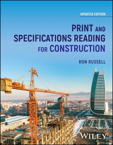 Паперова книга «Print and Specifications Reading for Construction», автор Рон Рассел - фото №1