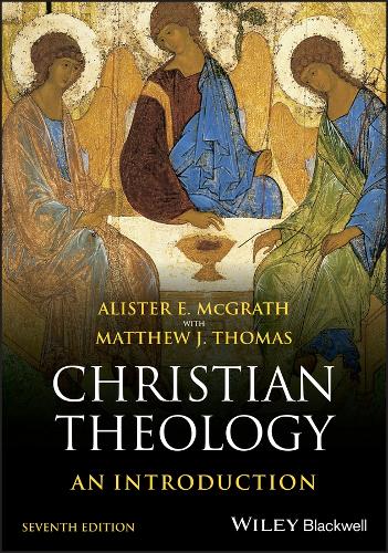 Паперова книга «Christian Theology: An Introduction», авторів Алістер Е. МакГрат, Метью Дж. Томас - фото №1