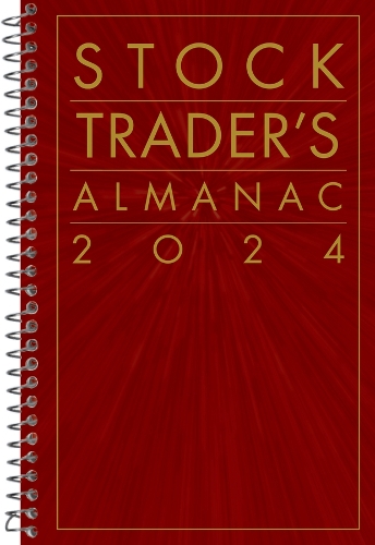 Паперова книга «Stock Trader's Almanac 2024», автор Джеффрі А. Хірш - фото №1