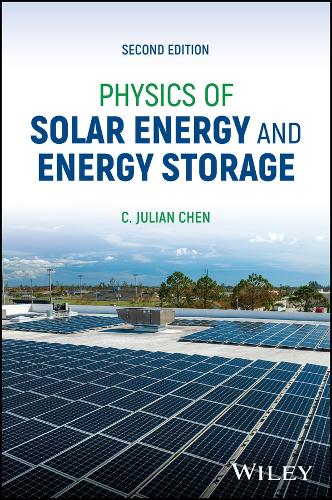Паперова книга «Physics of Solar Energy and Energy Storage», автор К. Джуліан Чен - фото №1