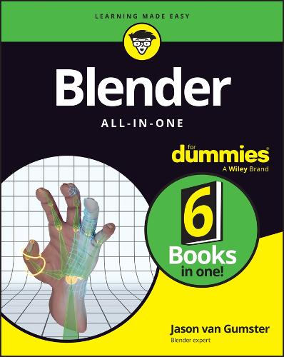 [object Object] «Blender All-in-One For Dummies», автор Джейсон ван Гамстер - фото №1