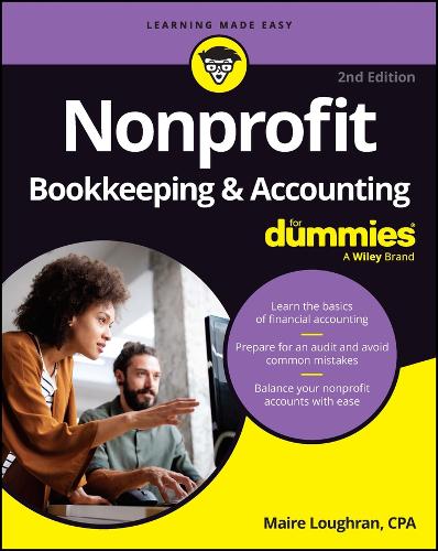Бумажная книга «Nonprofit Bookkeeping & Accounting For Dummies», авторов Мэйр Лафран, Шэрон Фаррис - фото №1