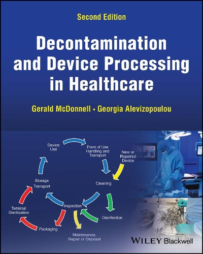 [object Object] «Decontamination and Device Processing in Healthcare», автор Джеральд Е. Макдоннелл - фото №1