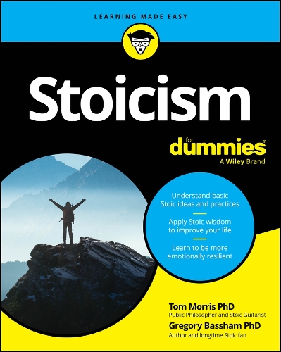 Бумажная книга «Stoicism For Dummies», авторов Грегори Бассхэм, Том Моррис - фото №1