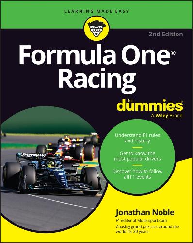 Бумажная книга «Formula One Racing For Dummies», автор Джонатан Нобл - фото №1