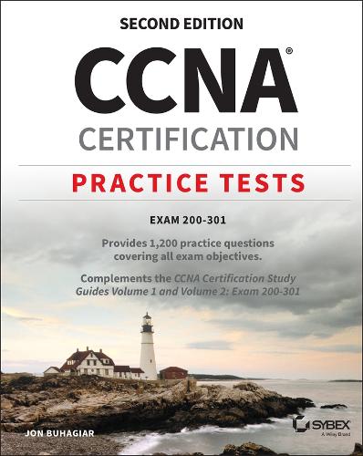 [object Object] «CCNA Certification Practice Tests: Exam 200-301 v1.1», автор Джон Бухагиар - фото №1