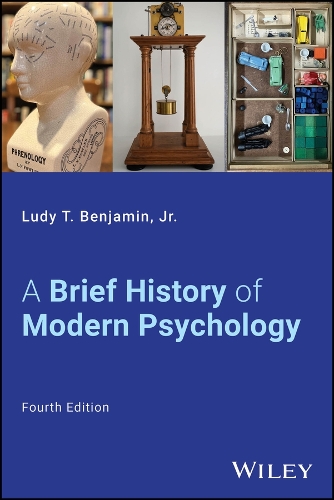 Бумажная книга «A Brief History of Modern Psychology», автор Люди Т. Бенджамин - фото №1
