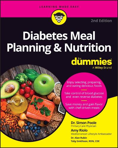 Бумажная книга «Diabetes Meal Planning & Nutrition For Dummies», авторов Эми Риоло, Саймон Пул - фото №1