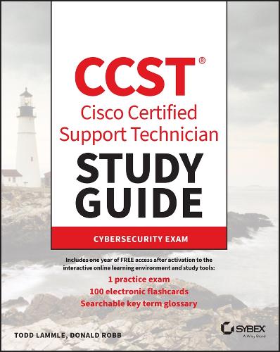 [object Object] «CCST Cisco Certified Support Technician Study Guide: Cybersecurity Exam», авторов Дональд Робб, Тодд Лэммл - фото №1