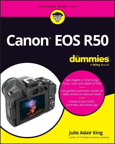 Бумажная книга «Canon EOS R50 For Dummies», авторов Джули Адэр Кинг, Теано Никитас - фото №1