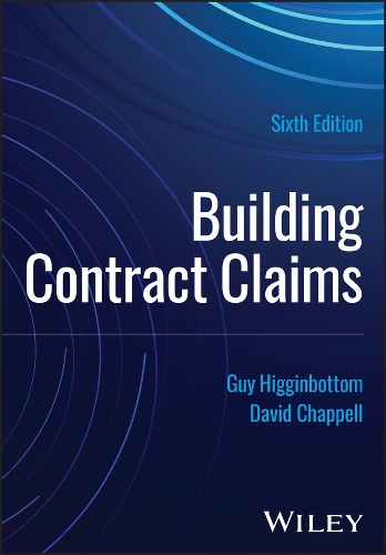 Бумажная книга «Building Contract Claims», автор Дэвид Чаппелл - фото №1