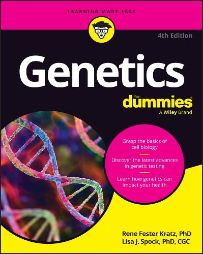 Бумажная книга «Genetics For Dummies», авторов Лиза Спок, Рене Фестер Кратц - фото №1
