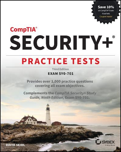 [object Object] «CompTIA Security+ Practice Tests: Exam SY0-701», автор Девід Зайдль - фото №1