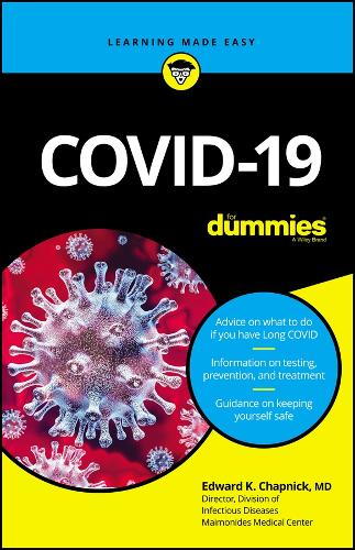 Паперова книга «COVID-19 For Dummies», автор Едвард К. Чапнік - фото №1