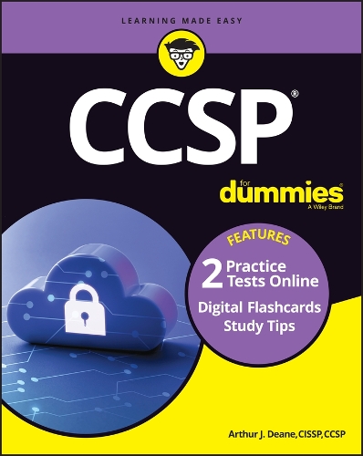 [object Object] «CCSP For Dummies: Book + 2 Practice Tests + 100 Flashcards Online», автор Артур Дін - фото №1