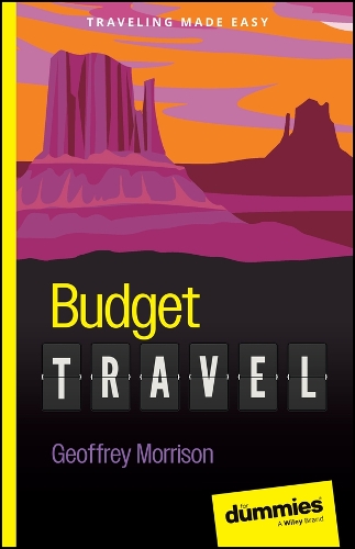 Бумажная книга «Budget Travel For Dummies», автор Джеффри Моррисон - фото №1