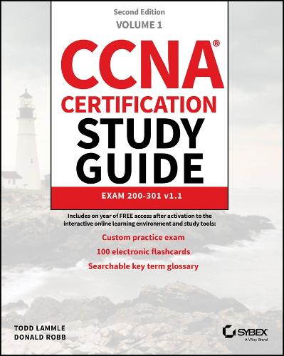[object Object] «CCNA Certification Study Guide Volume 1: Exam 200-301 v1.1», авторов Дональд Робб, Тодд Лэммл - фото №1