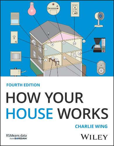 Бумажная книга «How Your House Works», автор Чарли Уинг - фото №1