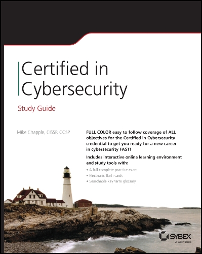 Бумажная книга «CC Certified in Cybersecurity Study Guide», автор Майк Чаппелл - фото №1