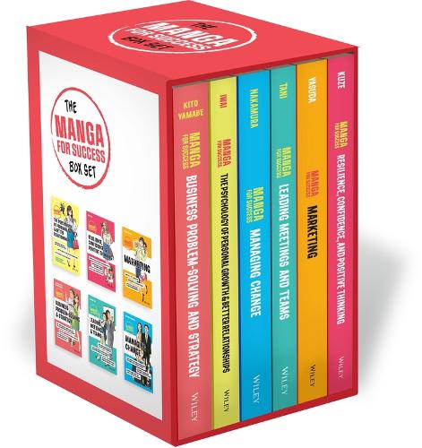 Бумажная книга «Manga for Success Boxed Set», авторов Казухико Накамура, Кодзи Кузе, Масуми Тани, Такаси Ясуда, Такаюки Кито, Тосинори Иваи - фото №1