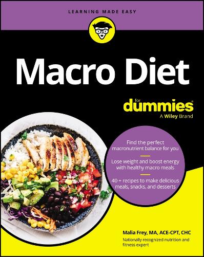 Бумажная книга «Macro Diet For Dummies», автор Малия Фрей - фото №1