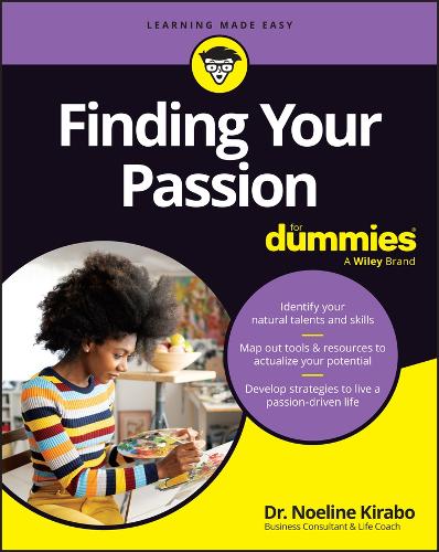 Бумажная книга «Finding Your Passion For Dummies», автор Ноэлин Кирабо - фото №1