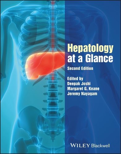 Паперова книга «Hepatology at a Glance», автор Діпак Джоші - фото №1