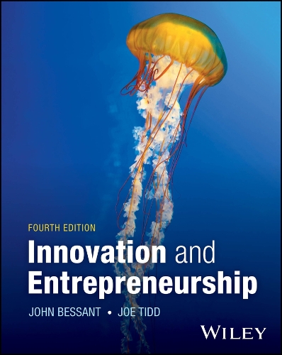 Паперова книга «Innovation and Entrepreneurship», авторів Джо Тідд, Джон Р. Бессант - фото №1