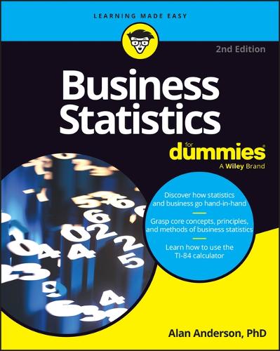 Бумажная книга «Business Statistics For Dummies», автор Алан Андерсон - фото №1