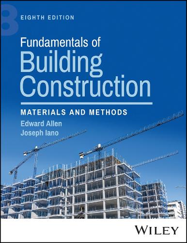 Паперова книга «Fundamentals of Building Construction: Materials and Methods», автор Джозеф Яно - фото №1