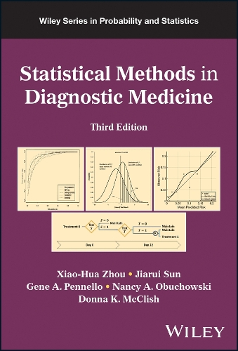 Бумажная книга «Statistical Methods in Diagnostic Medicine», авторов Донна К. Макклиш, Джин А. Пеннелло, Цзяжуй Сунь, Нэнси А. Обуховски, Сяо-Хуа Чжоу - фото №1