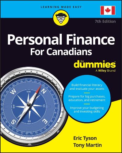 Бумажная книга «Personal Finance For Canadians For Dummies», автор Тони Мартин - фото №1