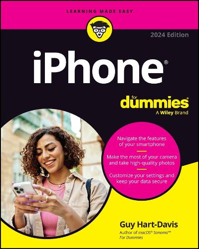 [object Object] «iPhone For Dummies», автор Гай Харт-Дэвис - фото №1